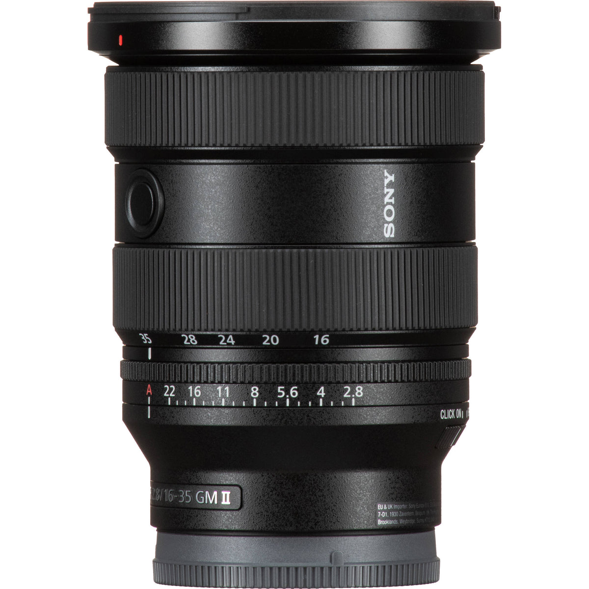 Lente Sony FE 16-35mm f/2.8 GM II - en uso