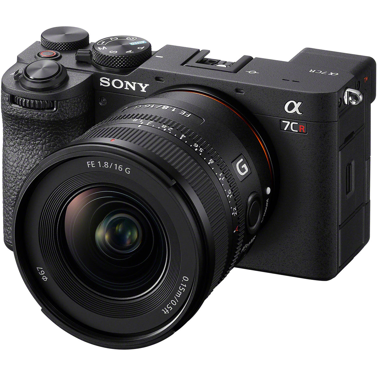 Lente Sony FE 16mm f/1.8 G - en uso