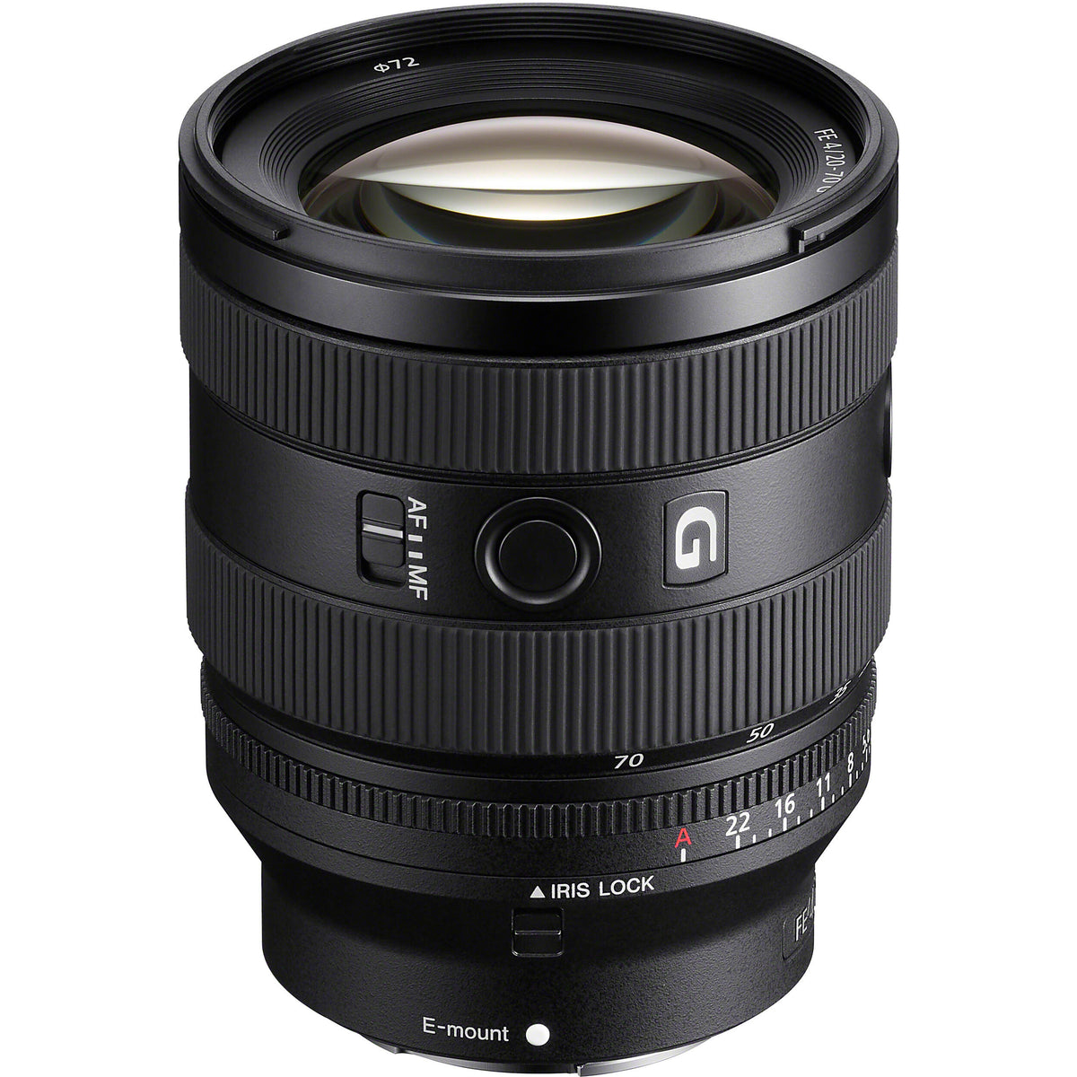Lente Sony FE 20-70mm f/4 G (Montura E)