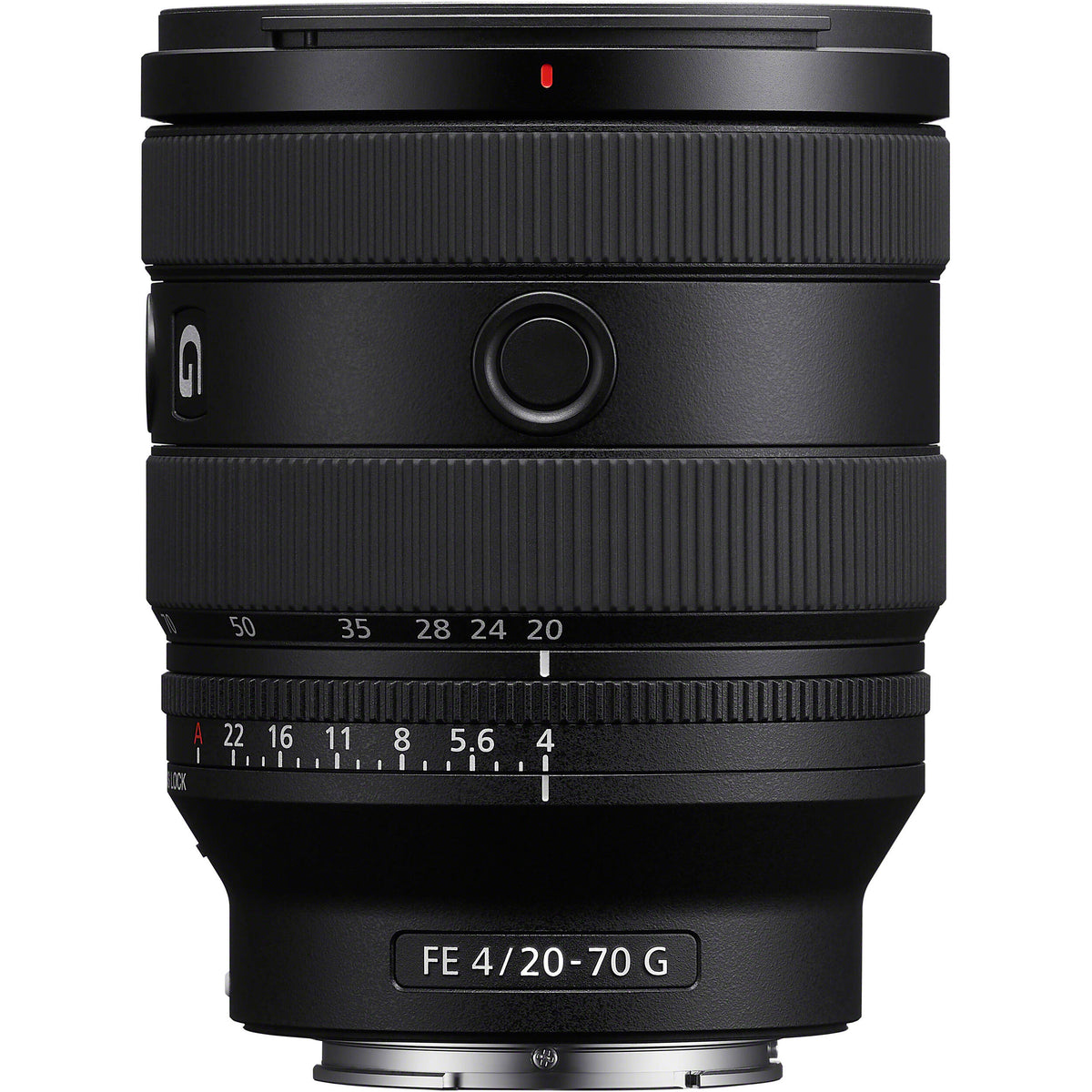 Lente Sony FE 20-70mm f/4 G (Montura E)