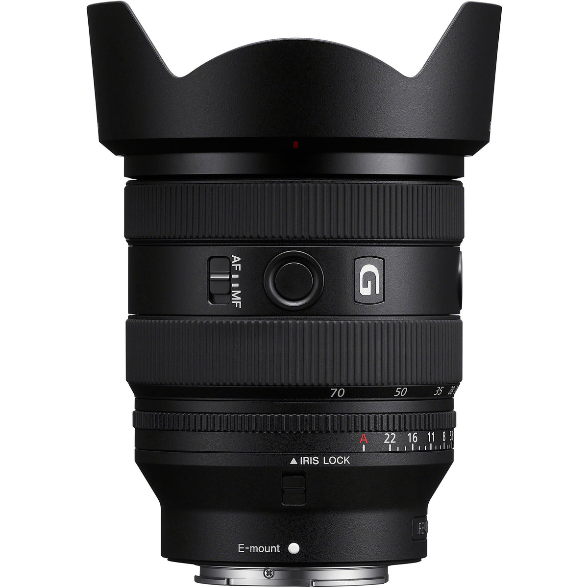 Lente Sony FE 20-70mm f/4 G (Montura E)