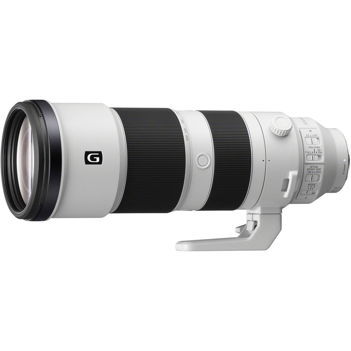 Lente Sony FE 200-600mm f/5.6-6.3 G OSS - vista principal