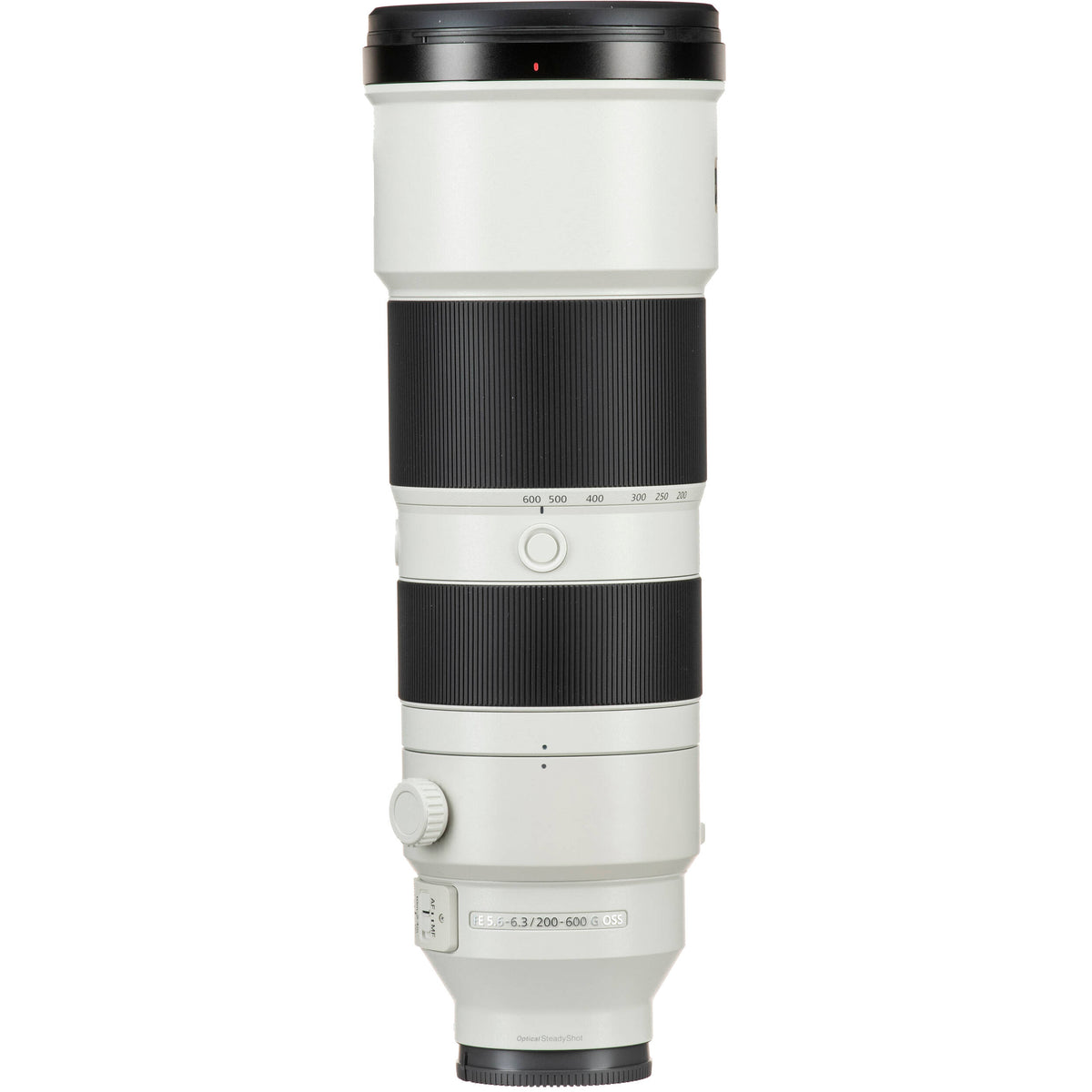 Lente Sony FE 200-600mm f/5.6-6.3 G OSS - en uso