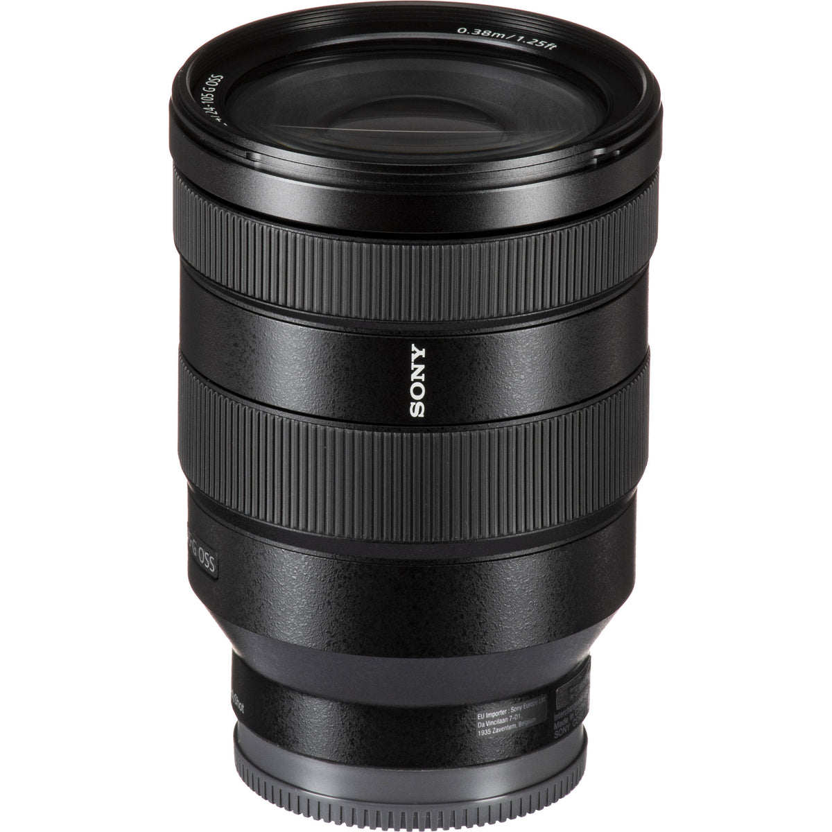 Lente Sony FE 24-105mm f/4 G OSS - en uso