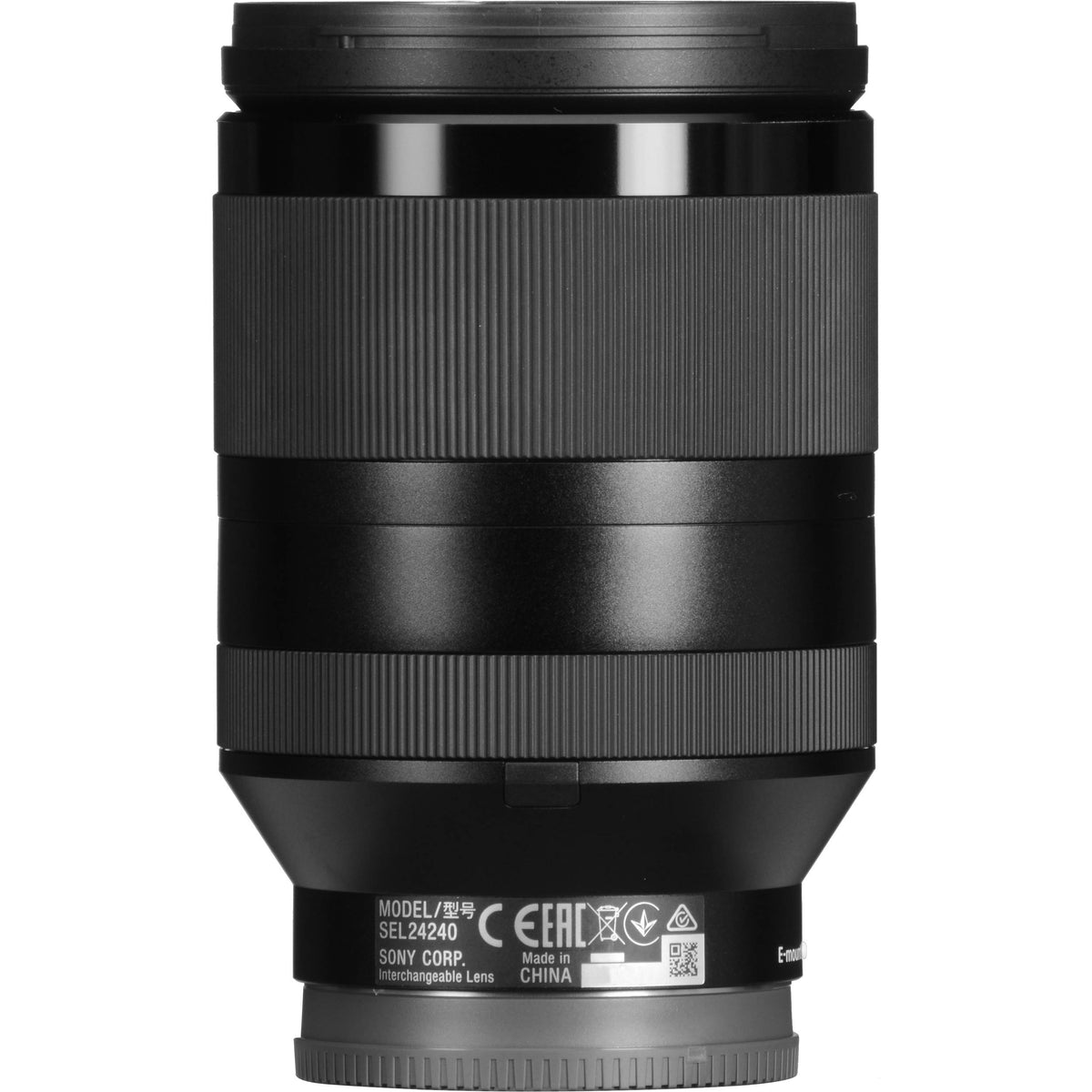 Lente Sony FE 24-240mm f/3.5-6.3 OSS - puertos y conexiones