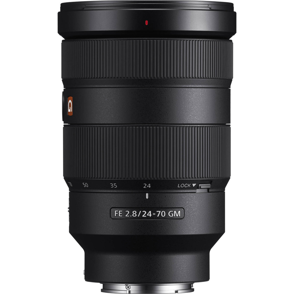 Lente Sony FE 24-70mm f/2.8 GM - vista trasera