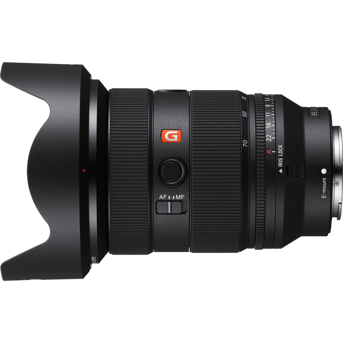 Lente Sony FE 24-70mm f/2.8 GM II - detalle