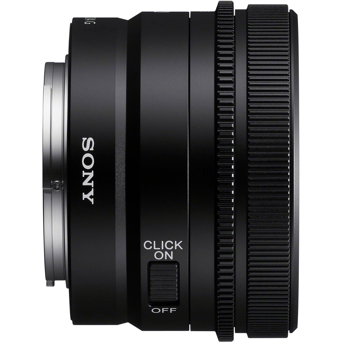 Lente Sony FE 24mm f/2.8 G - puertos y conexiones