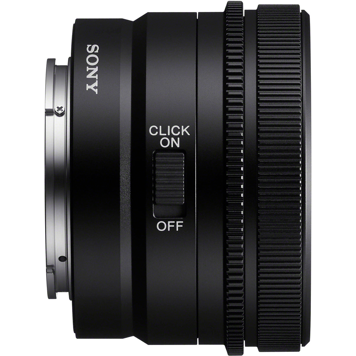 Lente Sony FE 24mm f/2.8 G - detalle