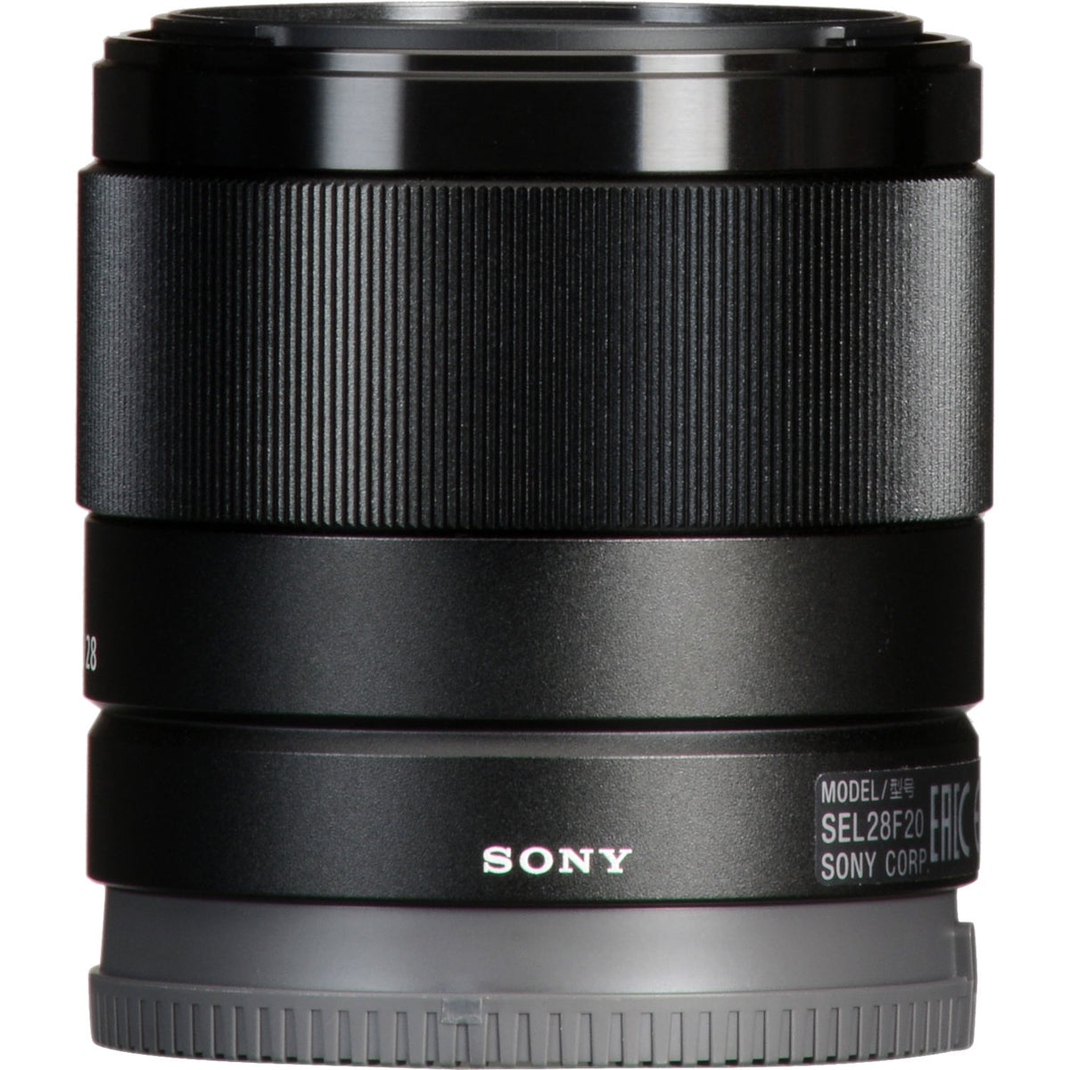 Lente Sony FE 28mm f/2 - en uso