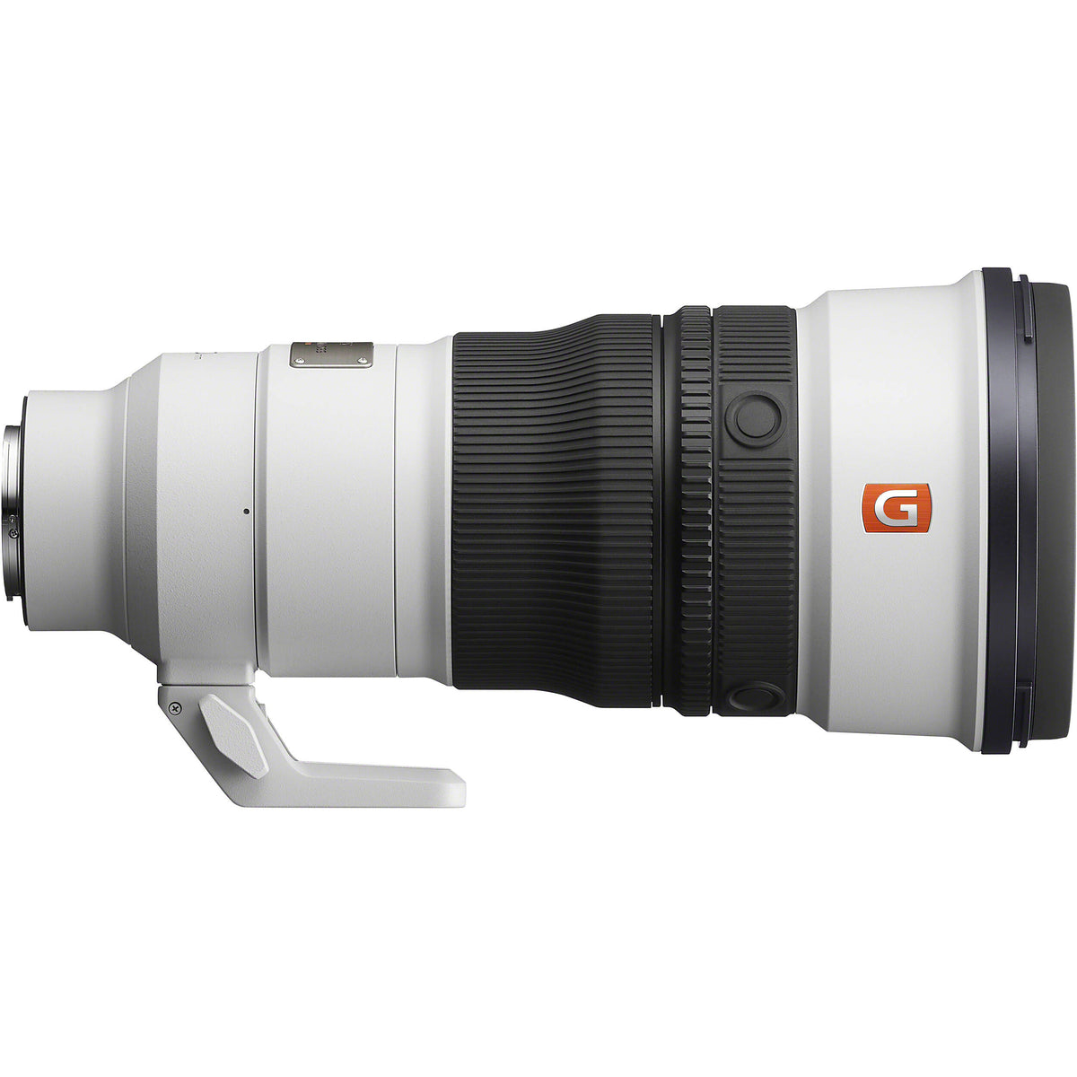 Lente Sony FE 300mm f/2.8 GM OSS - vista lateral
