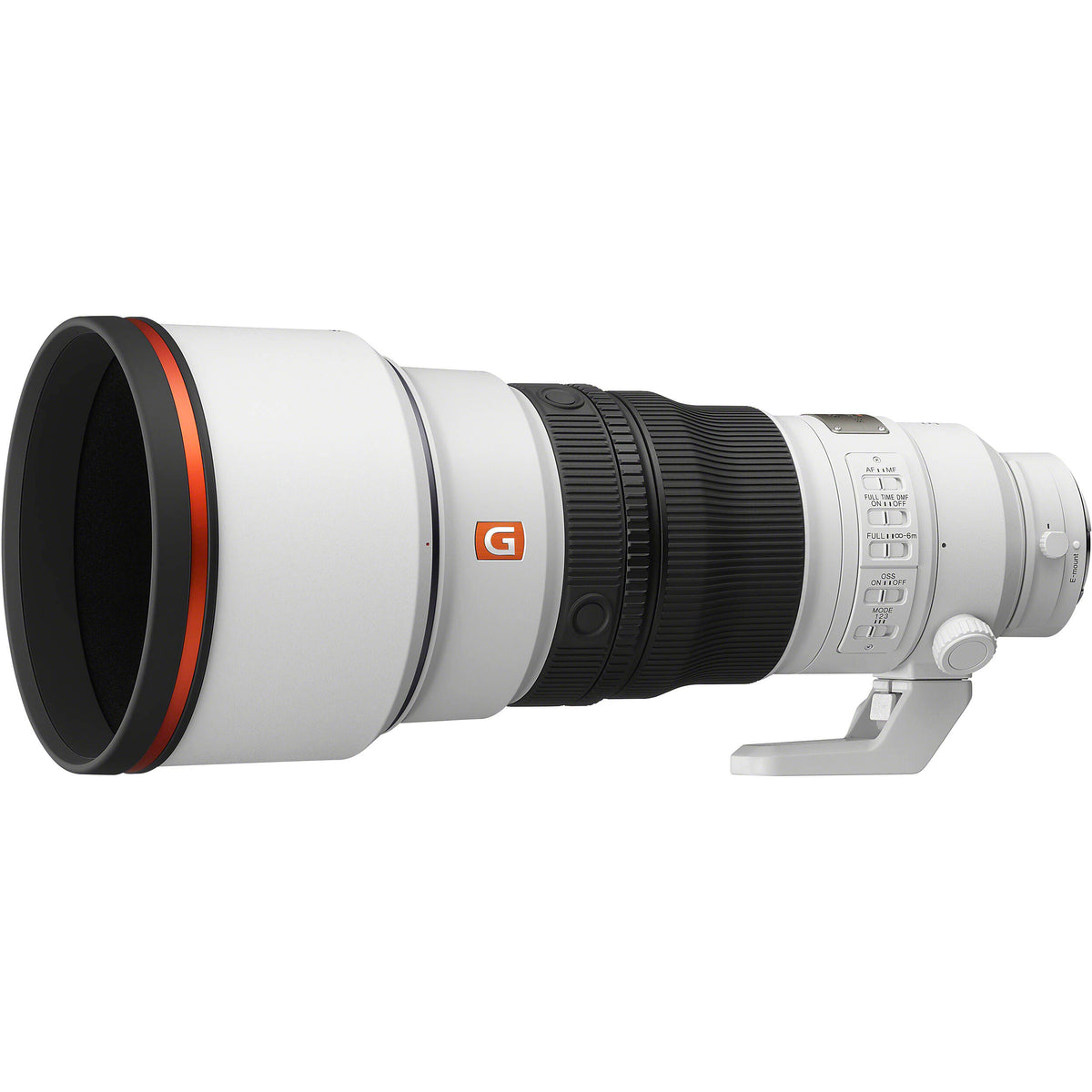 Lente Sony FE 300mm f/2.8 GM OSS - detalle