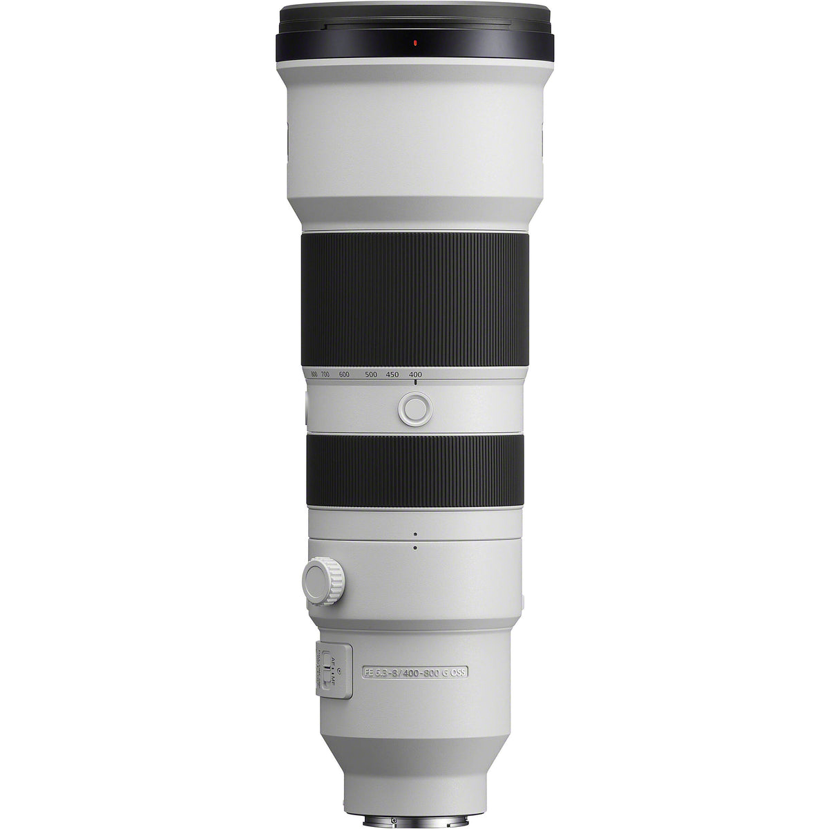 Lente Sony FE 400-800mm f/6.3-8 G OSS - vista trasera