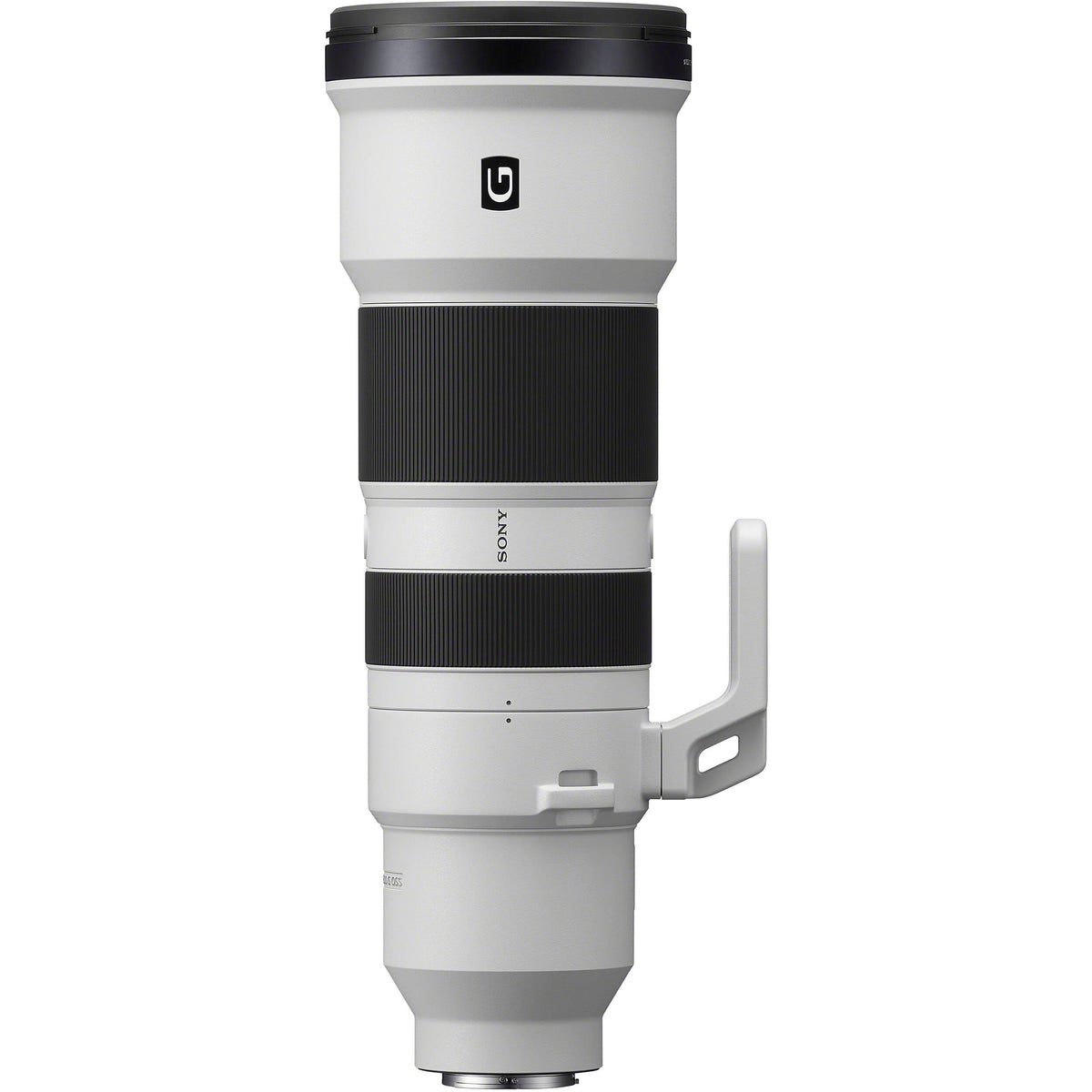 Lente Sony FE 400-800mm f/6.3-8 G OSS - vista lateral
