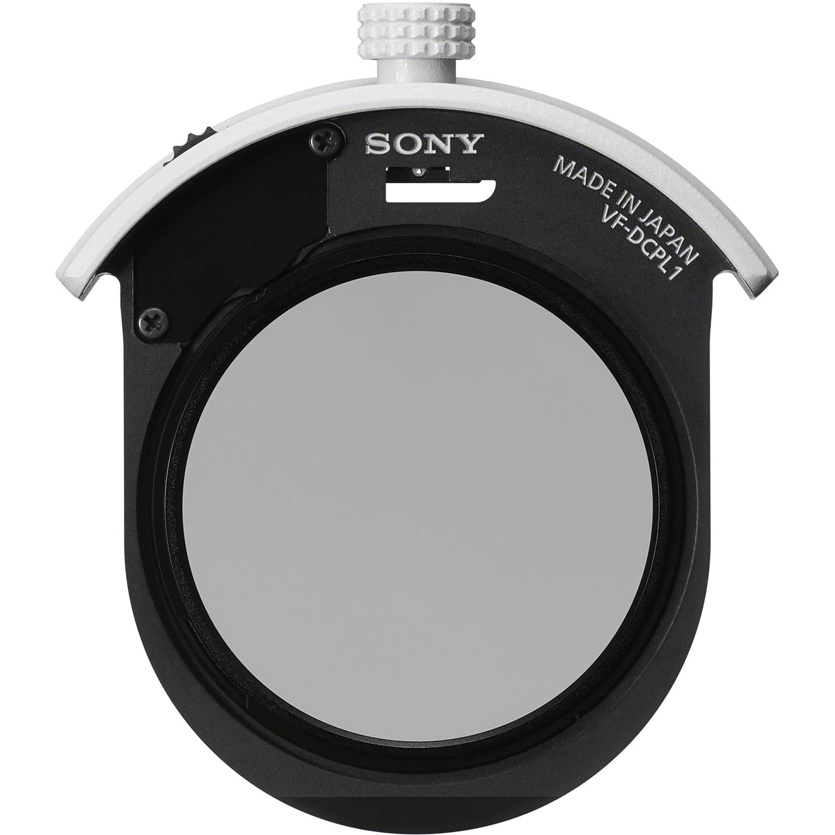 Lente Sony FE 400mm f/2.8 GM OSS - puertos y conexiones