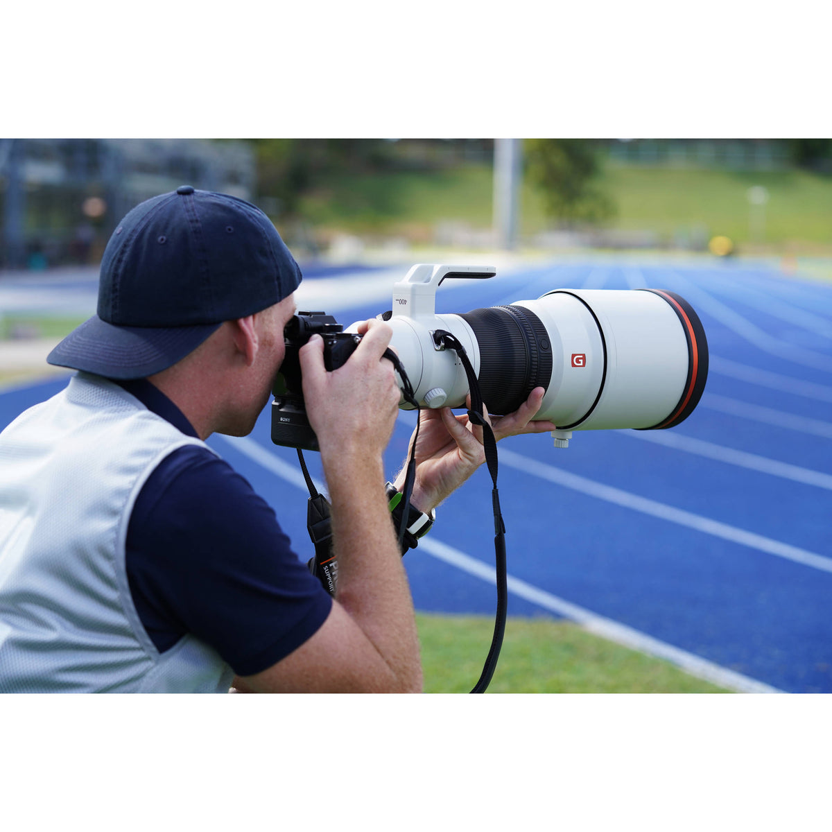 Lente Sony FE 400mm f/2.8 GM OSS - en uso
