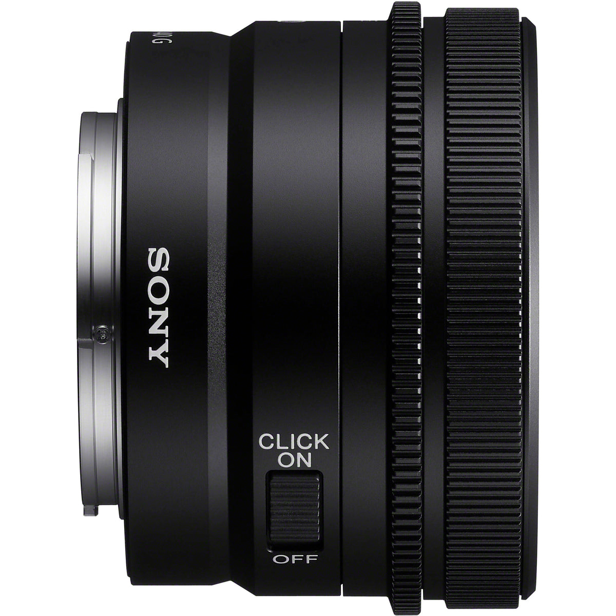 Lente Sony FE 40mm f/2.5 G - puertos y conexiones