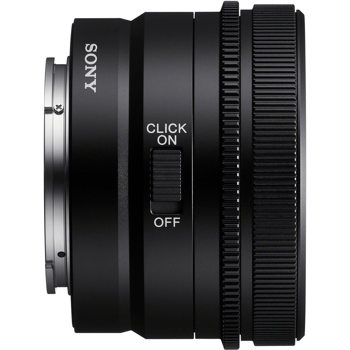 Lente Sony FE 40mm f/2.5 G - detalle