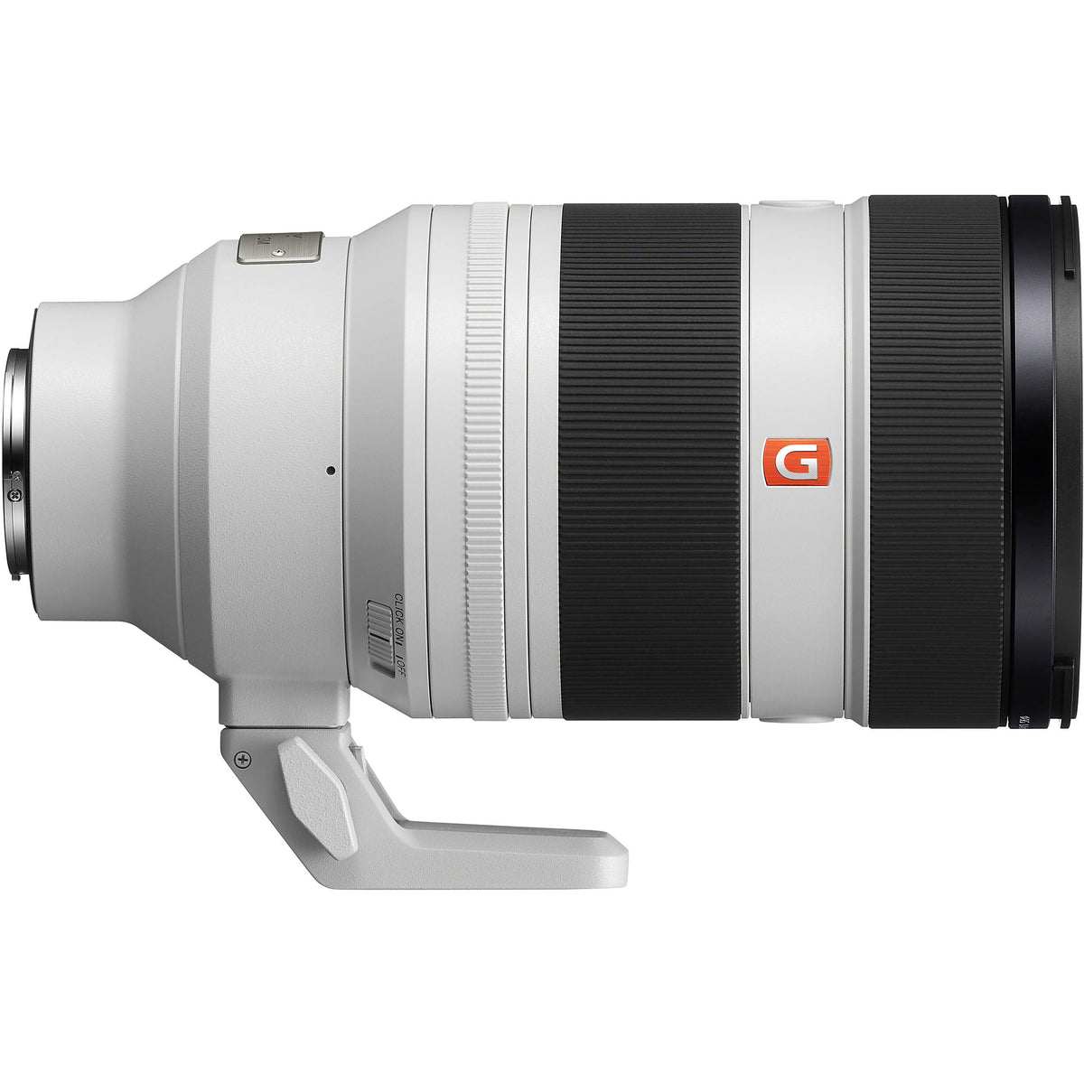 Lente Sony FE 50-150mm f/2 GM - vista lateral