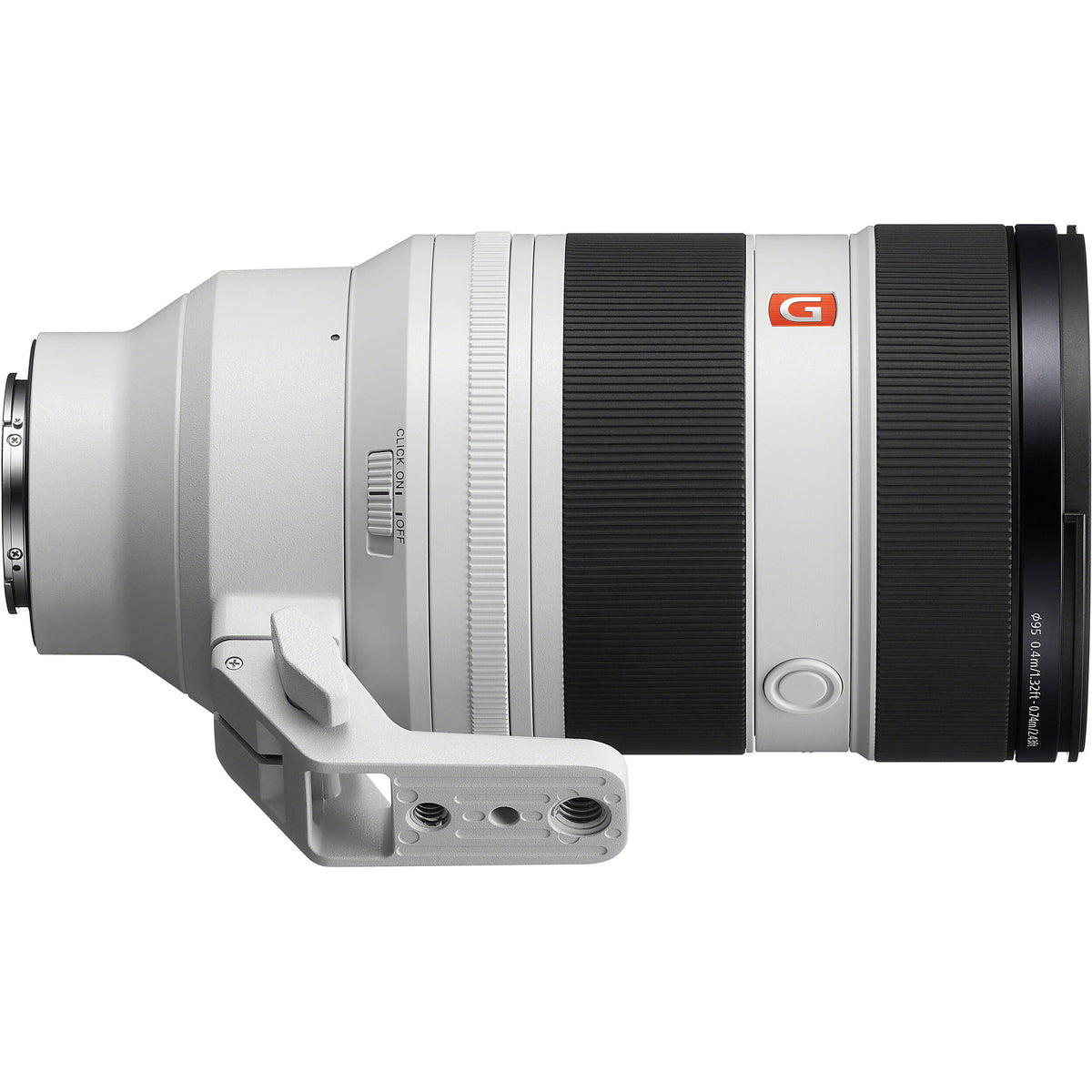 Lente Sony FE 50-150mm f/2 GM - puertos y conexiones