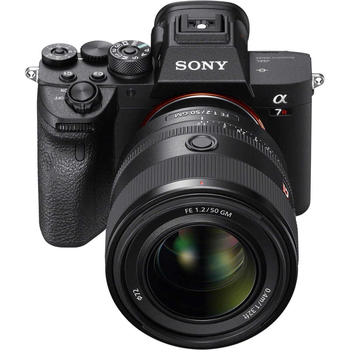 Lente Sony FE 50mm f/1.2 GM - en uso