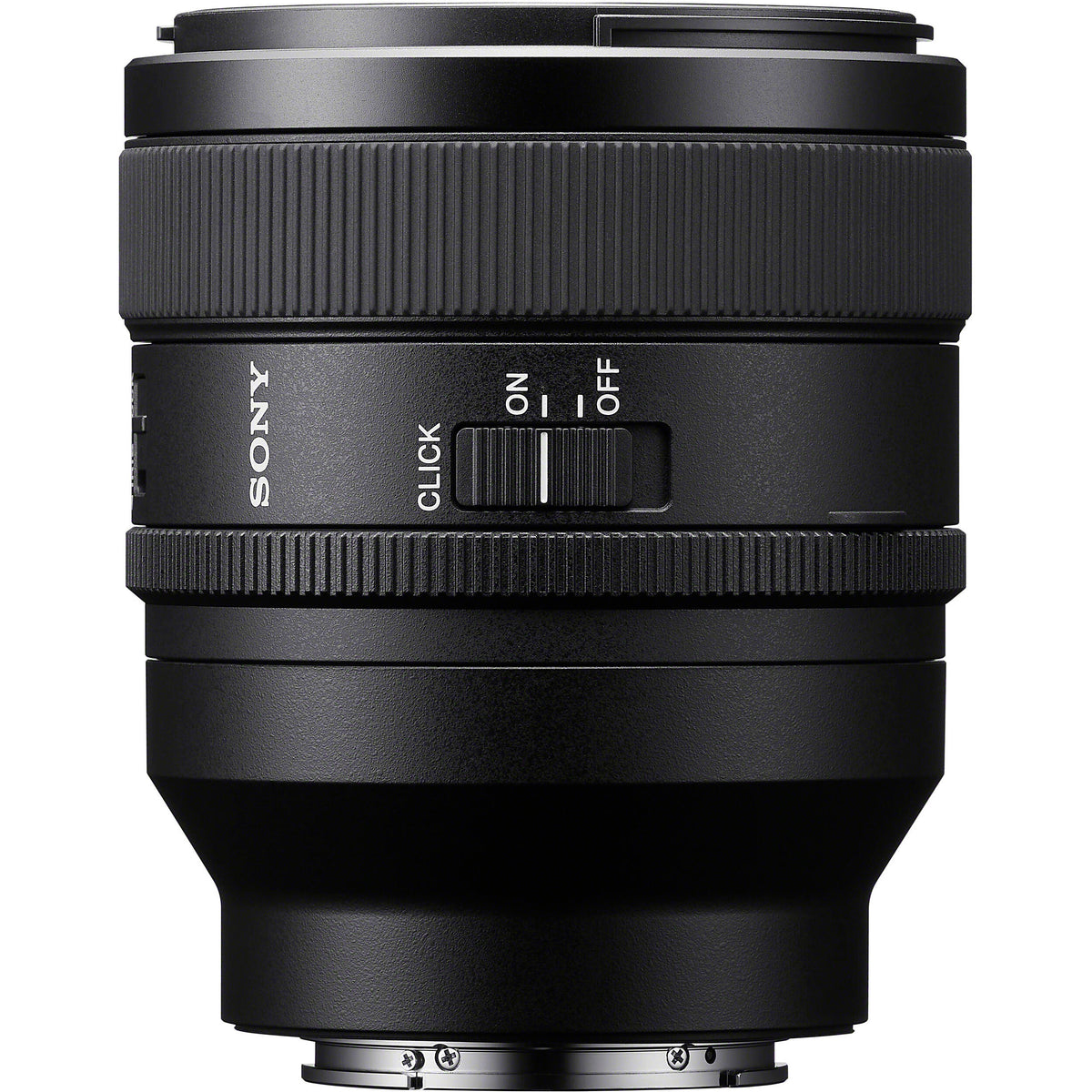 Lente Sony FE 50mm f/1.4 GM - puertos y conexiones