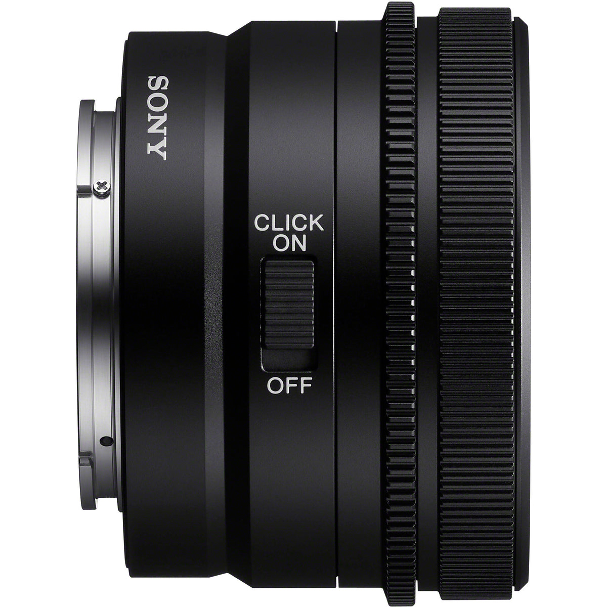 Lente Sony FE 50mm f/2.5 G - puertos y conexiones