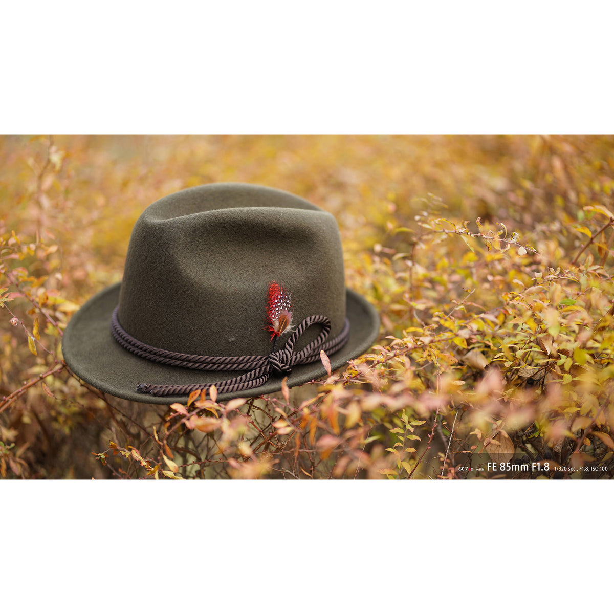 Lente Sony FE 85mm f/1.8 - contenido de la caja