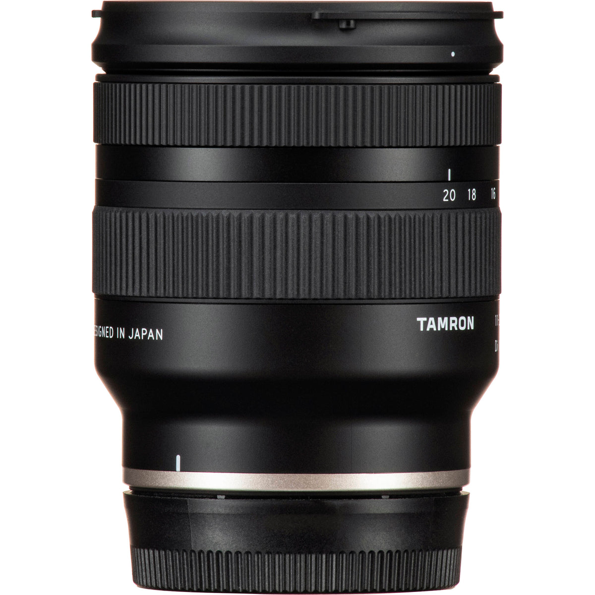 Lente Tamron 11-20mm f/2.8 Di III-A RXD - contenido de la caja