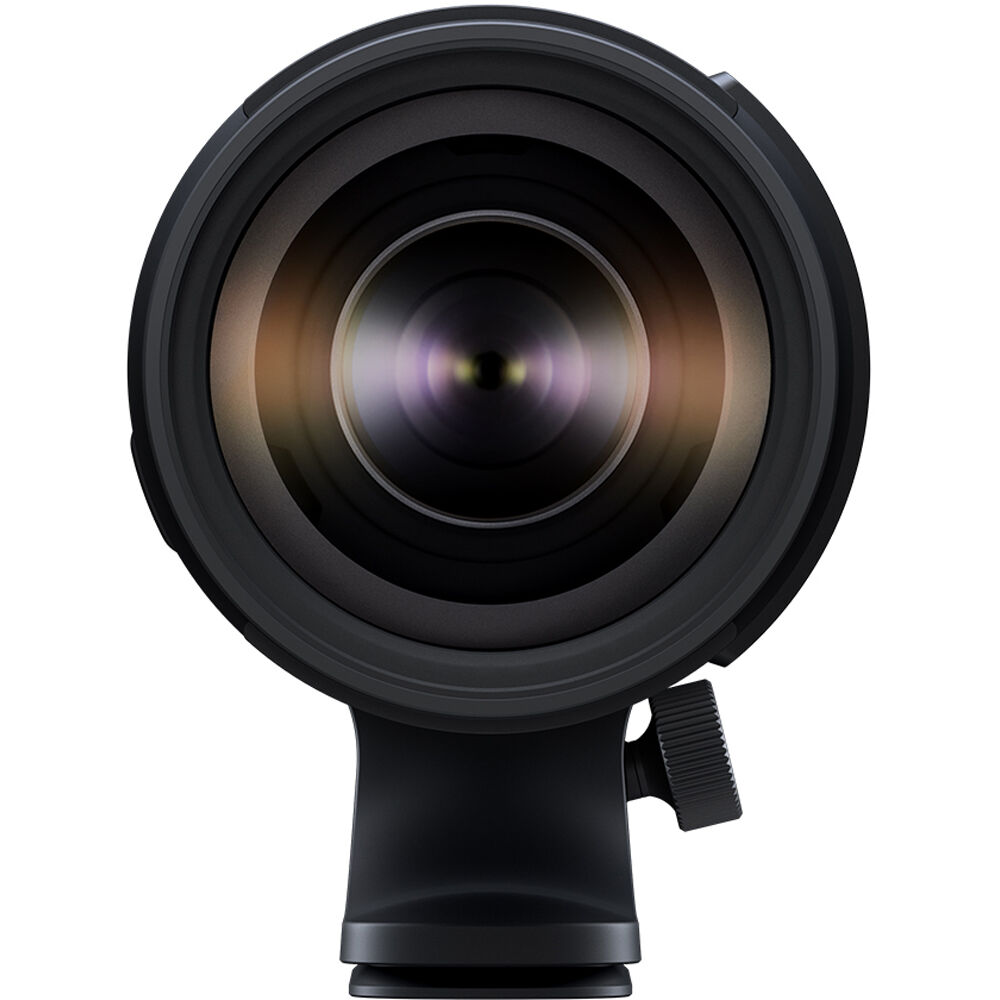 Lente Tamron 150-500mm f/5-6.7 Di III VC VXD - vista frontal