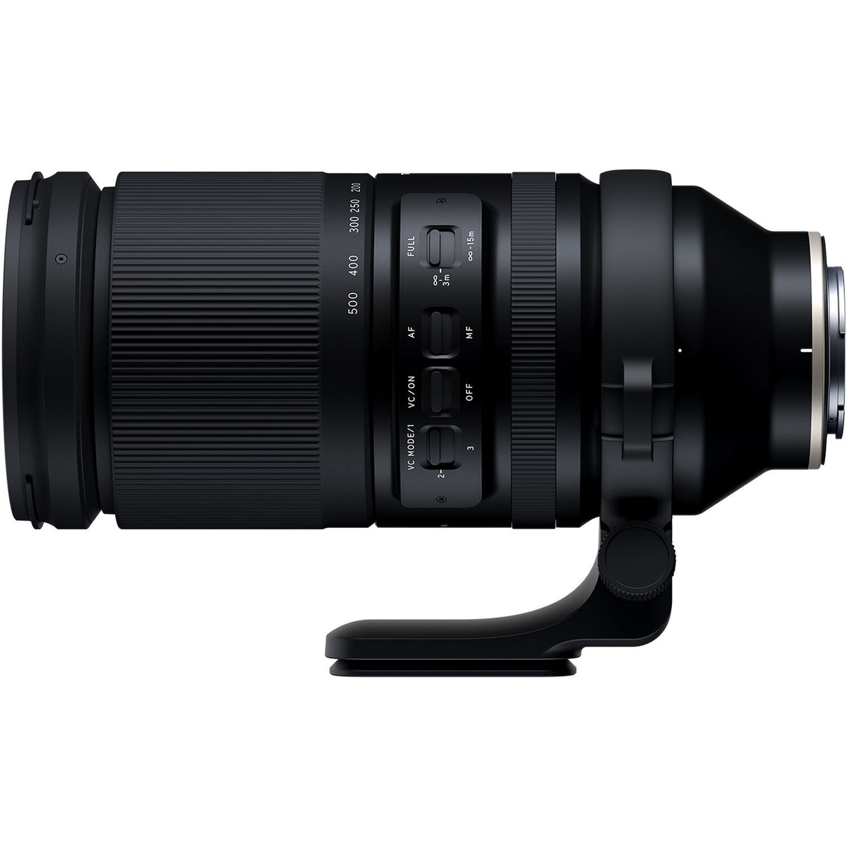 Lente Tamron 150-500mm f/5-6.7 Di III VC VXD - vista trasera