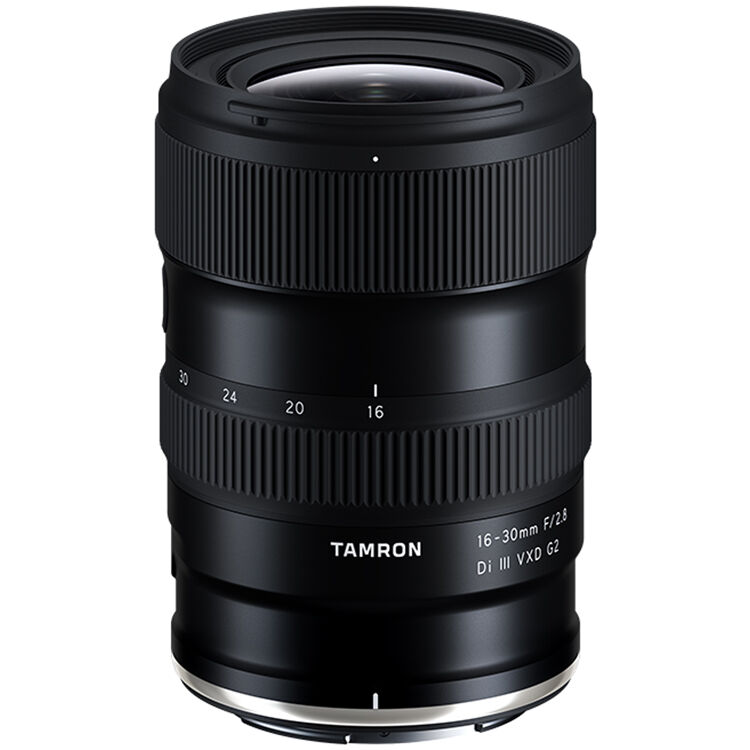 Lente Tamron 16-30mm f/2.8 Di III VXD G2 - vista principal