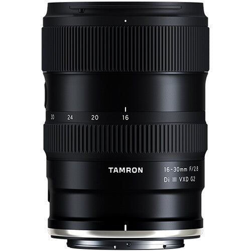 Lente Tamron 16-30mm f/2.8 Di III VXD G2 - vista frontal