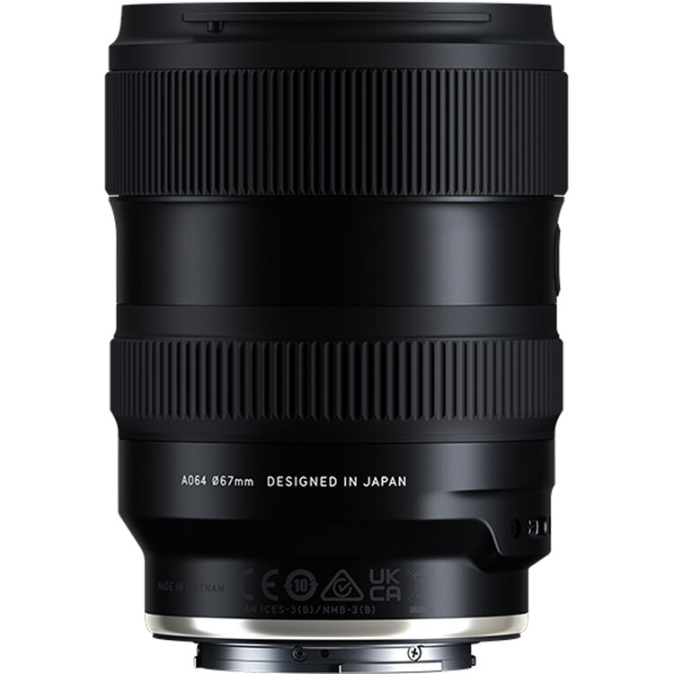 Lente Tamron 16-30mm f/2.8 Di III VXD G2 - vista trasera