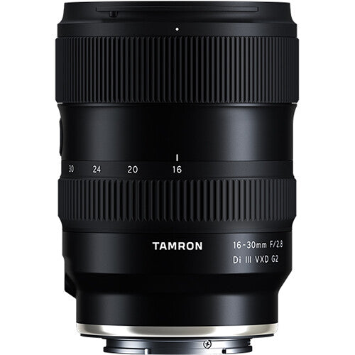 Lente Tamron 16-30mm f/2.8 Di III VXD G2 - vista trasera