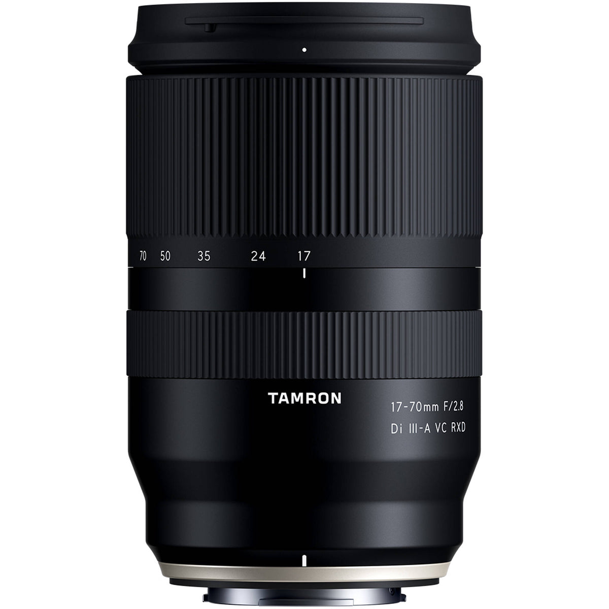 Lente Tamron 17-70mm f/2.8 Di III-A VC RXD para FUJIFILM - vista frontal