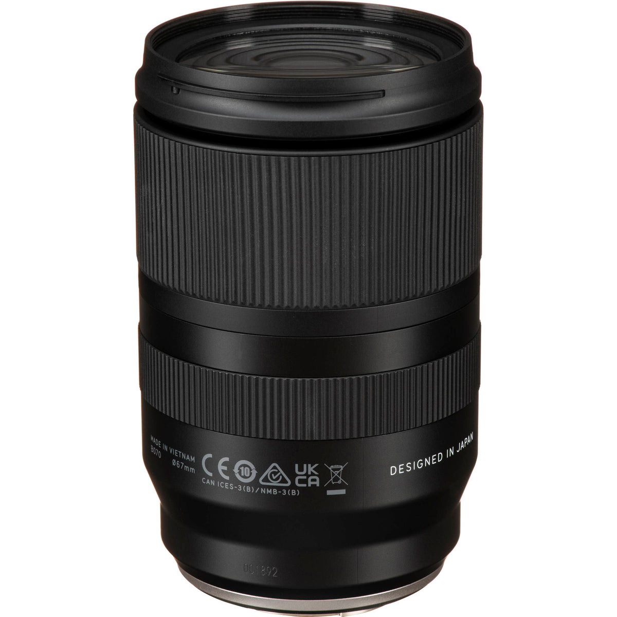Lente Tamron 17-70mm f/2.8 Di III-A VC RXD para FUJIFILM - detalle