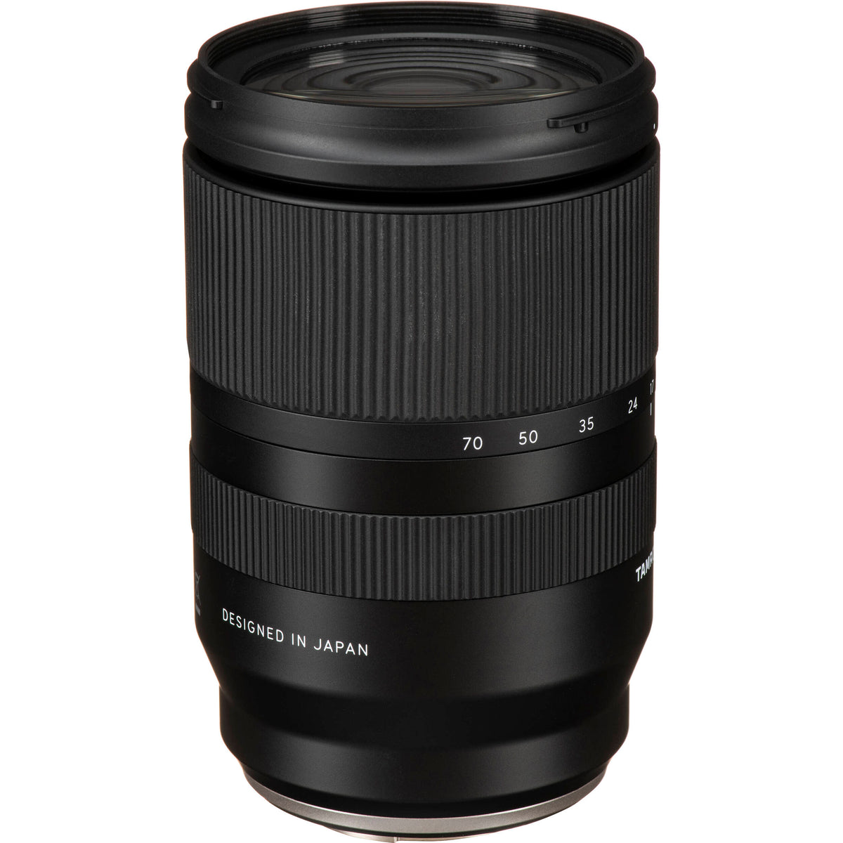Lente Tamron 17-70mm f/2.8 Di III-A VC RXD para FUJIFILM - contenido de la caja