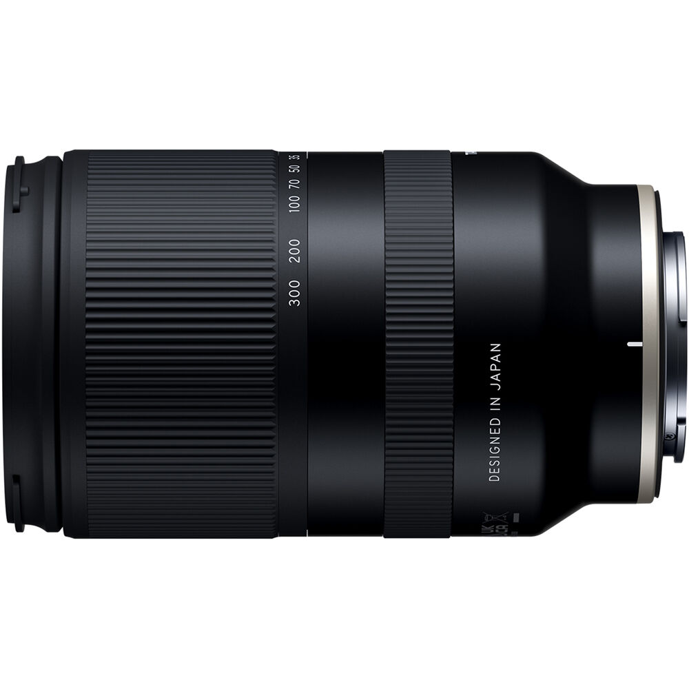Lente Tamron 18-300mm f/3.5-6.3 Di III-A VC VXD - vista frontal