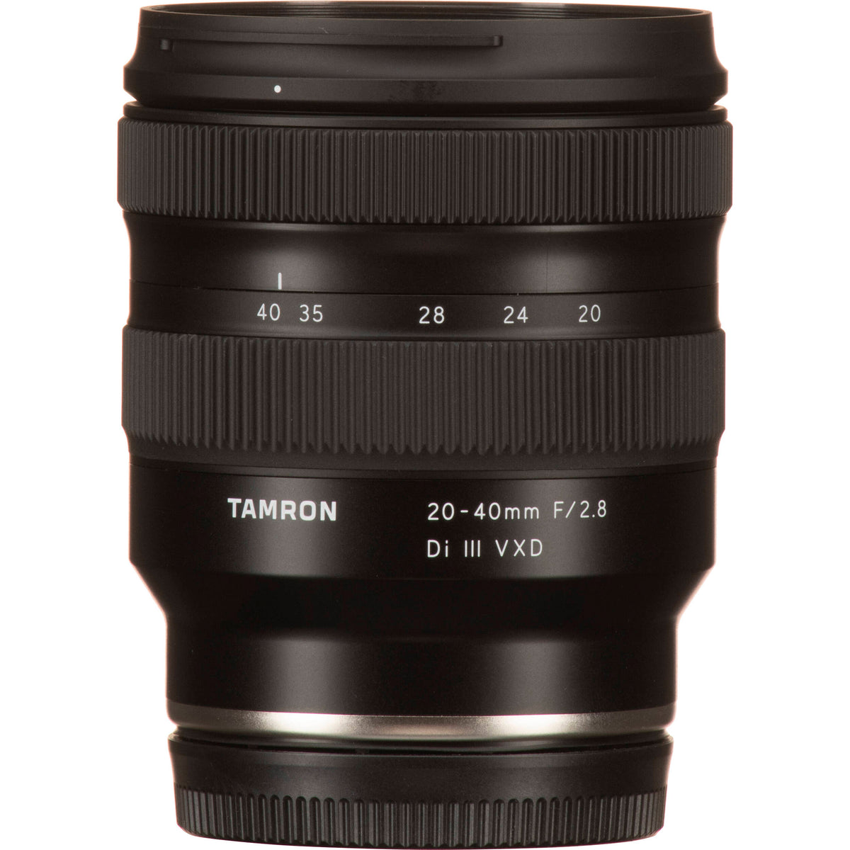 Lente Tamron 20-40mm f/2.8 Di III VXD - contenido de la caja