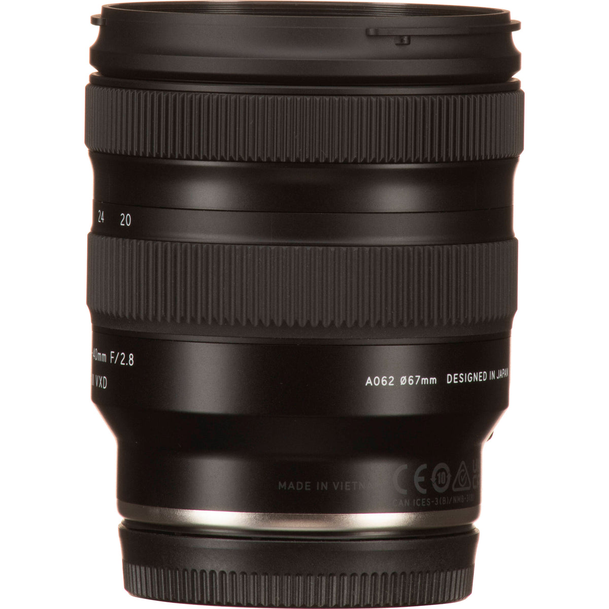 Lente Tamron 20-40mm f/2.8 Di III VXD - en uso
