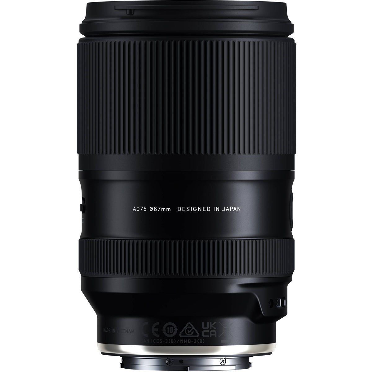Lente Tamron 25-200mm f/2.8-5.6 Di III VXD G2 - detalle