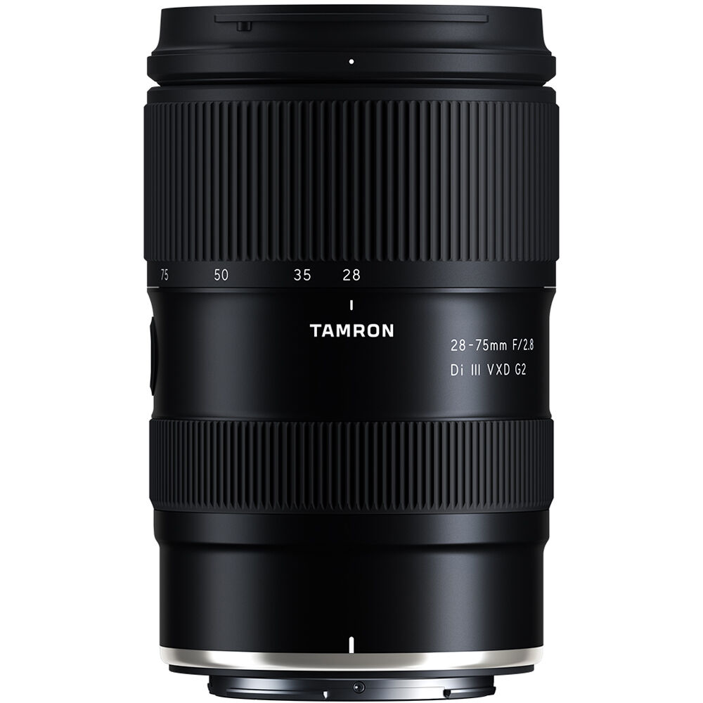 Lente Tamron 28-75mm f/2.8 Di III VXD G2 - vista frontal