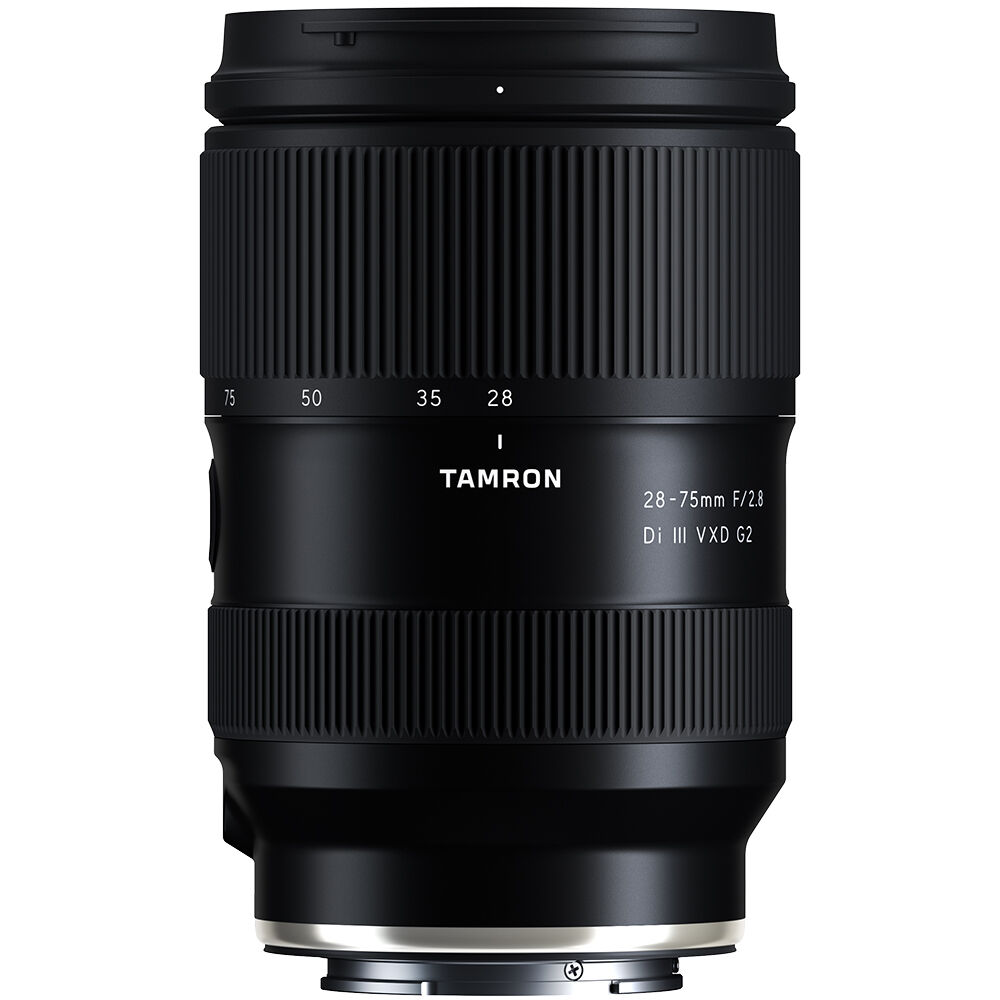 Lente Tamron 28-75mm f/2.8 Di III VXD G2 - vista frontal