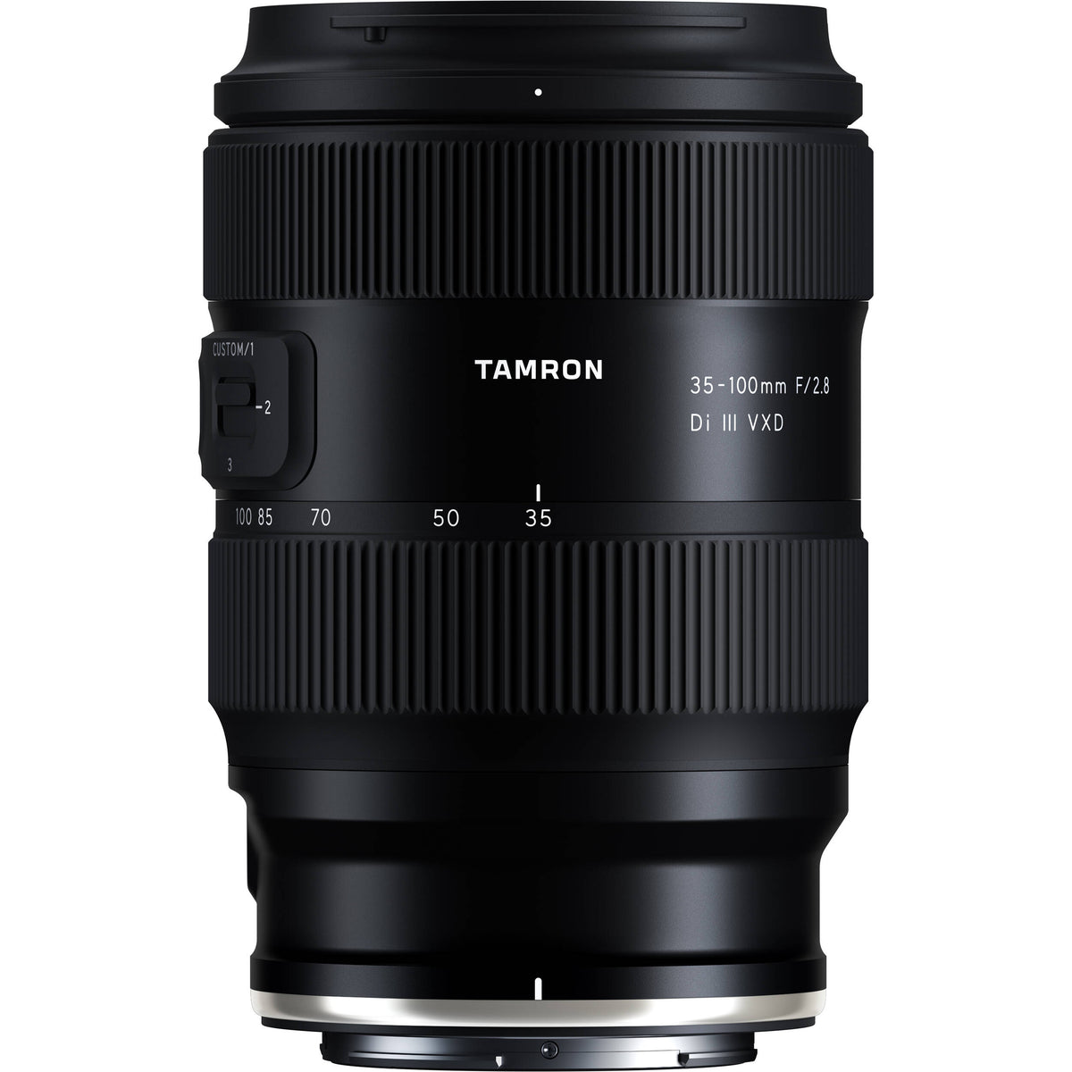 Lente Tamron 35-100mm f/2.8 Di III VXD - vista frontal