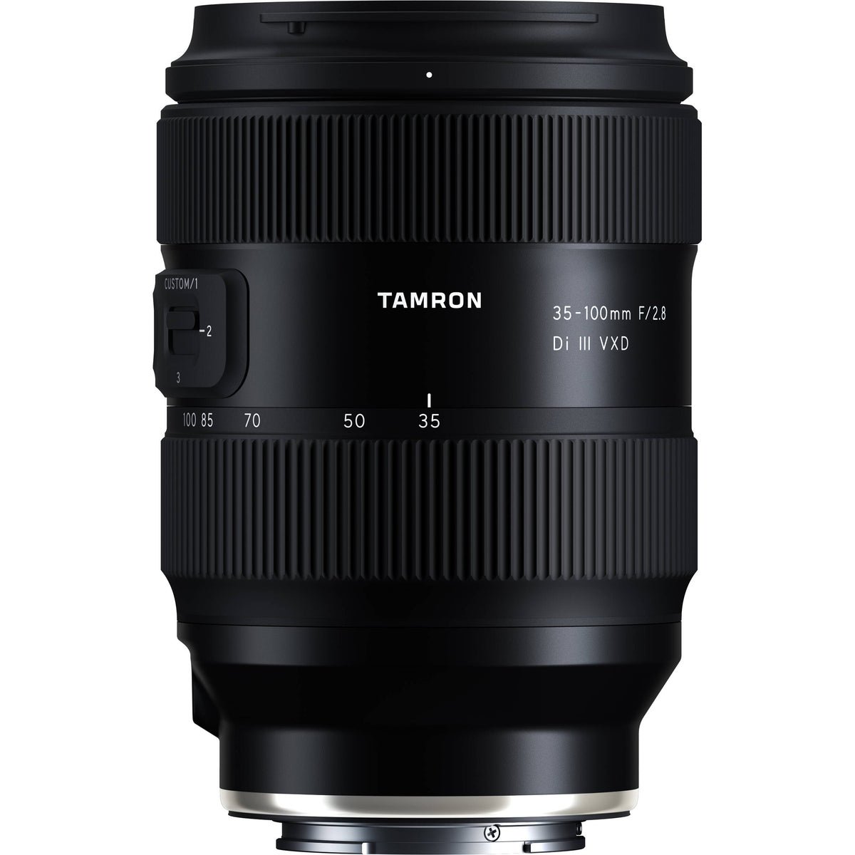 Lente Tamron 35-100mm f/2.8 Di III VXD - vista frontal