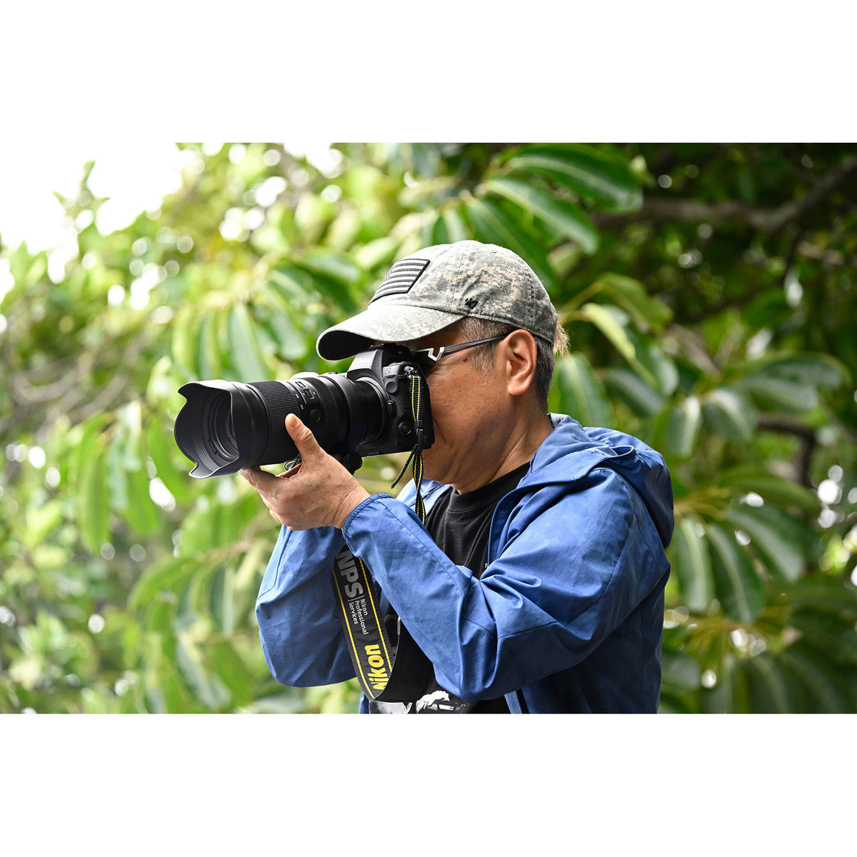 Lente Tamron 50-400mm f/4.5-6.3 Di III VC VXD - contenido de la caja