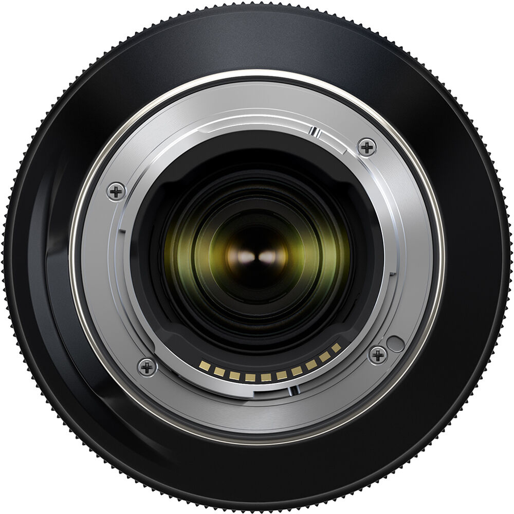 Lente Tamron 50-400mm f/4.5-6.3 Di III VC VXD - contenido de la caja