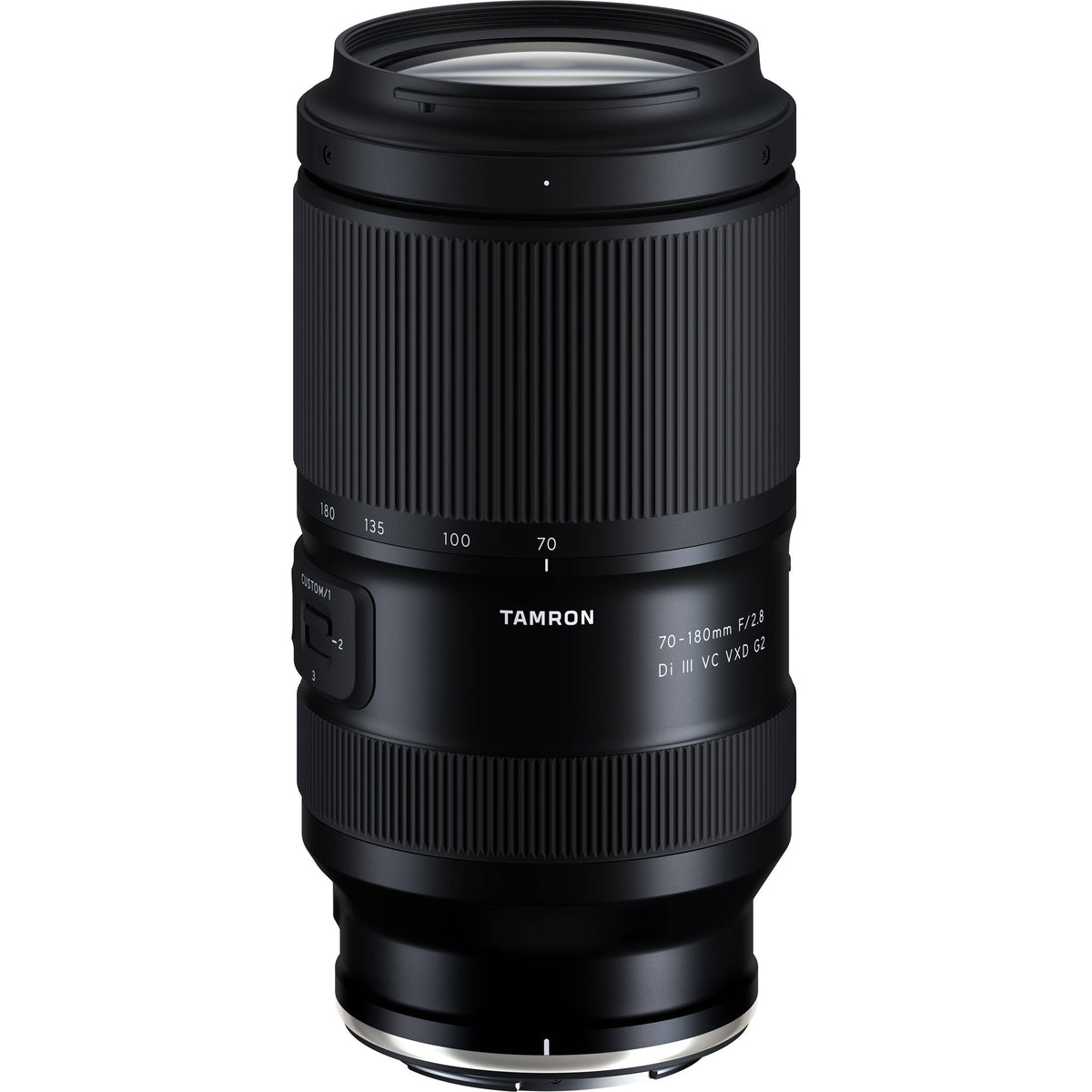 Lente Tamron 70-180mm f/2.8 Di III VC VXD G2 - vista principal