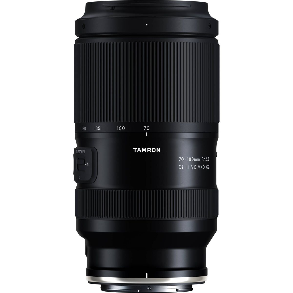 Lente Tamron 70-180mm f/2.8 Di III VC VXD G2 - vista trasera